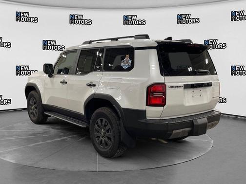 Pearl 2026 Toyota Land Cruiser Base