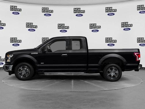 Race Red 2017 Ford F-150 XLT