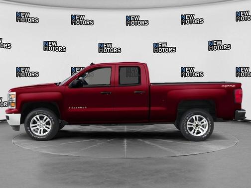 Victory Red 2014 Chevrolet Silverado 1500 LT