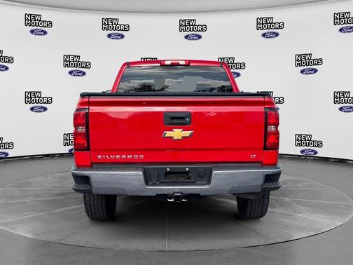 Victory Red 2014 Chevrolet Silverado 1500 LT