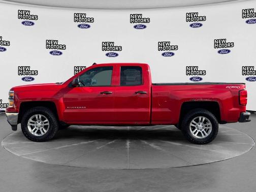 Victory Red 2014 Chevrolet Silverado 1500 LT