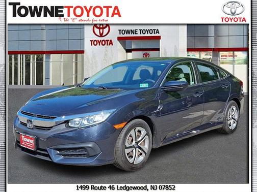 2018 Honda Civic LX
