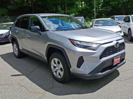 Silver Sky Metallic 2023 Toyota RAV4 LE