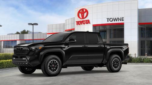 Black 2026 Toyota Tacoma TRD Off-Road