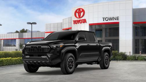 Black 2026 Toyota Tacoma TRD Off-Road