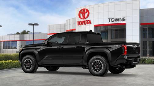 Black 2026 Toyota Tacoma TRD Off-Road
