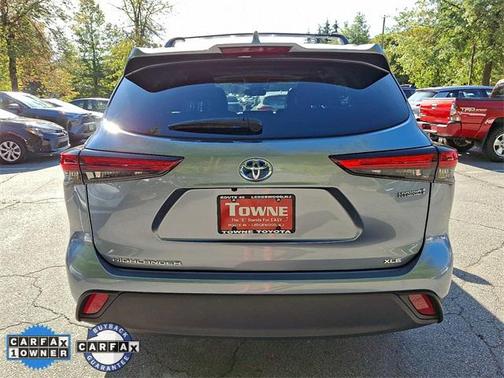 2021 Toyota Highlander Hybrid XLE