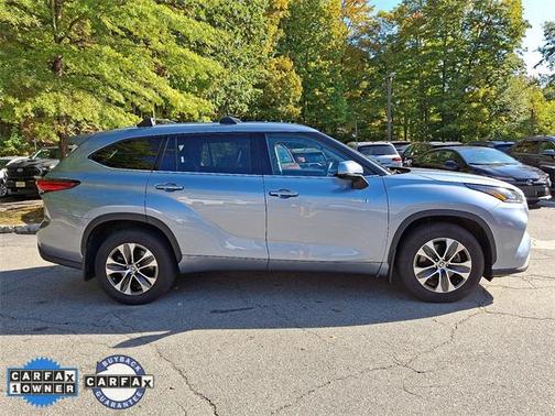2021 Toyota Highlander Hybrid XLE