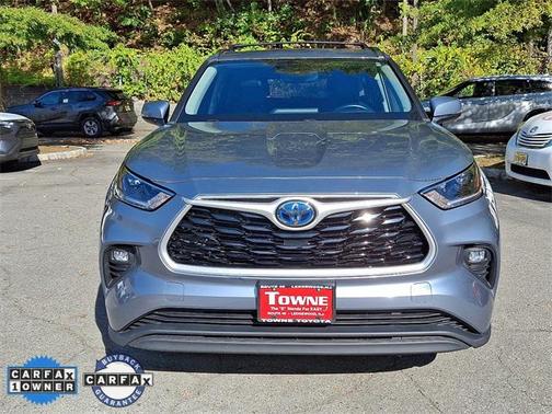 2021 Toyota Highlander Hybrid XLE