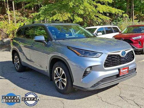 2021 Toyota Highlander Hybrid XLE