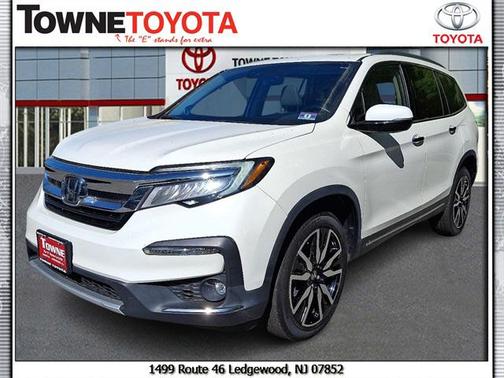 2019 Honda Pilot Elite