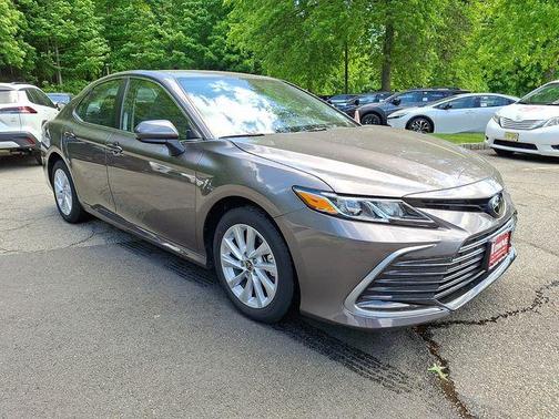 Predawn Gray Mica 2024 Toyota Camry LE