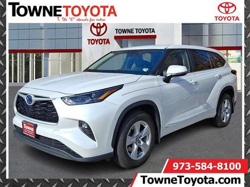 2023 Toyota Highlander Hybrid LE
