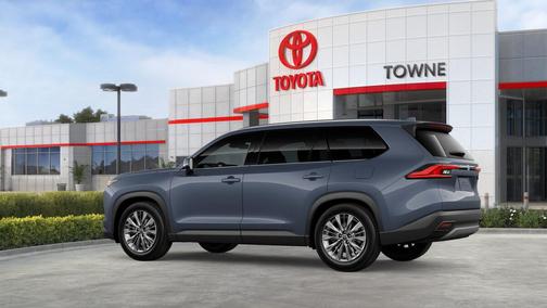 Storm Cloud 2026 Toyota Grand Highlander Platinum