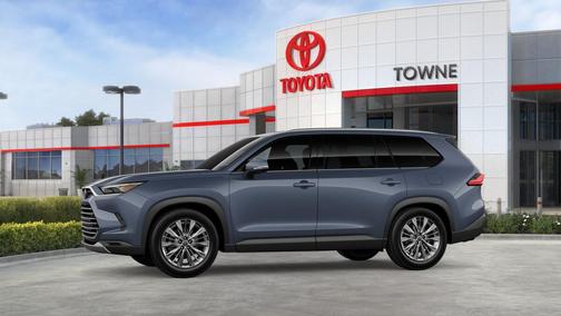 Storm Cloud 2026 Toyota Grand Highlander Platinum