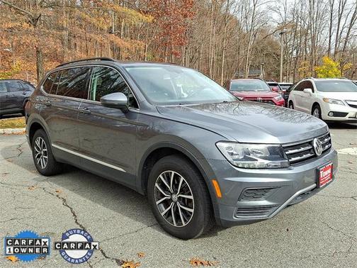 2018 Volkswagen Tiguan 2.0T SE 4MOTION