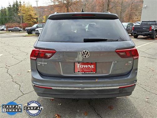 2018 Volkswagen Tiguan 2.0T SE 4MOTION