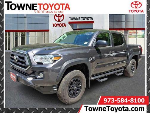 Magnetic Gray Metallic 2023 Toyota Tacoma SR5