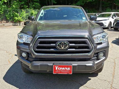 Magnetic Gray Metallic 2023 Toyota Tacoma SR5