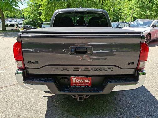 Magnetic Gray Metallic 2023 Toyota Tacoma SR5