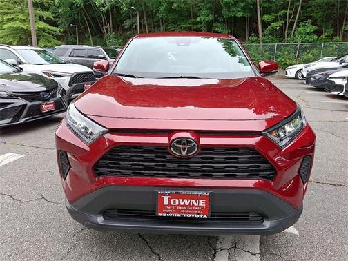 2022 Toyota RAV4 LE