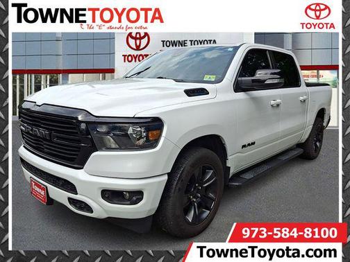 Bright White Clearcoat 2021 RAM 1500 Big Horn/Lone Star