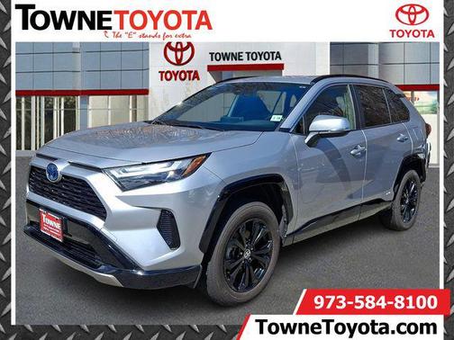 2023 Toyota RAV4 Hybrid SE