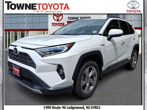 2021 Toyota RAV4 Hybrid Limited