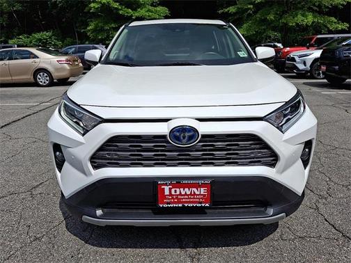 2021 Toyota RAV4 Hybrid Limited