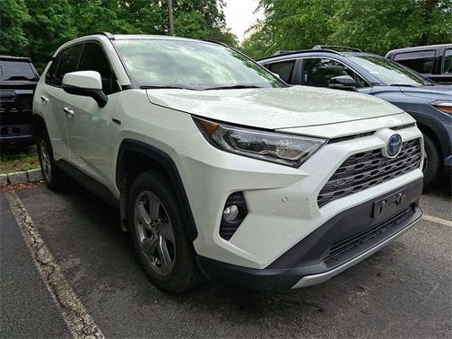 2021 Toyota RAV4 Hybrid Limited