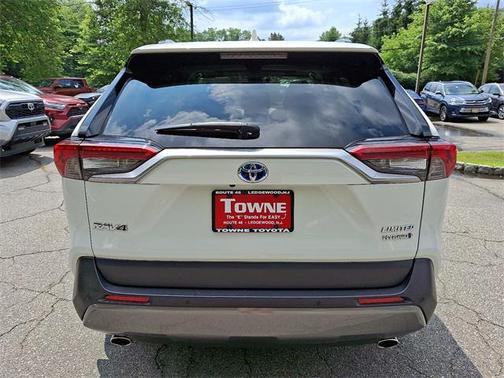 2021 Toyota RAV4 Hybrid Limited