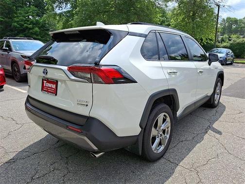 2021 Toyota RAV4 Hybrid Limited