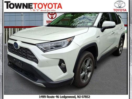 2021 Toyota RAV4 Hybrid Limited