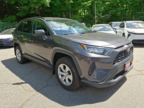 Magnetic Gray Metallic 2020 Toyota RAV4 LE