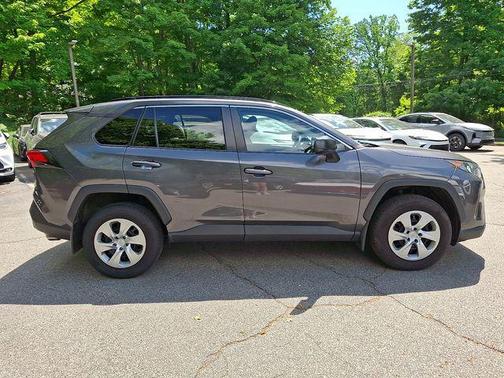 Magnetic Gray Metallic 2020 Toyota RAV4 LE