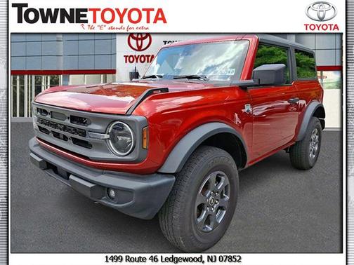 2022 Ford Bronco Big Bend