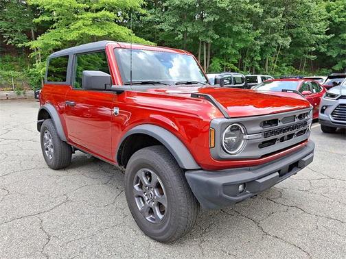 2022 Ford Bronco Big Bend