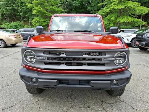 2022 Ford Bronco Big Bend