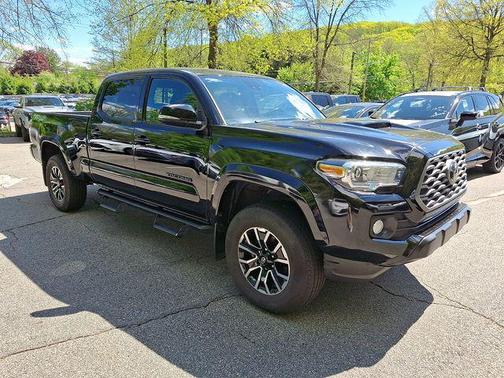 Black 2023 Toyota Tacoma TRD Sport