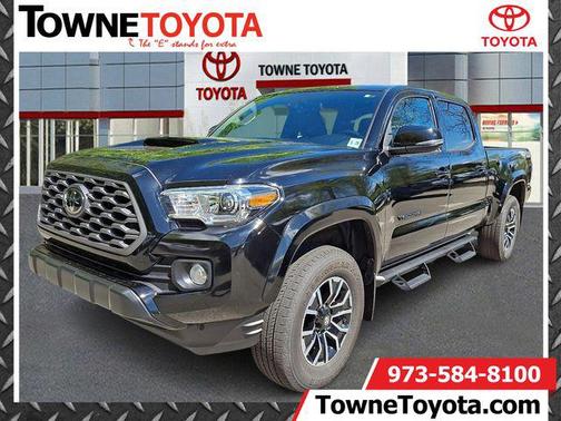 Black 2023 Toyota Tacoma TRD Sport