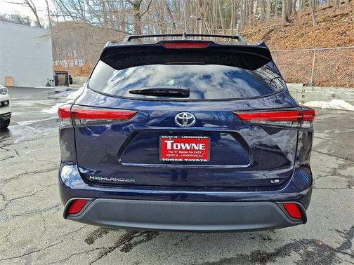 2023 Toyota Highlander LE