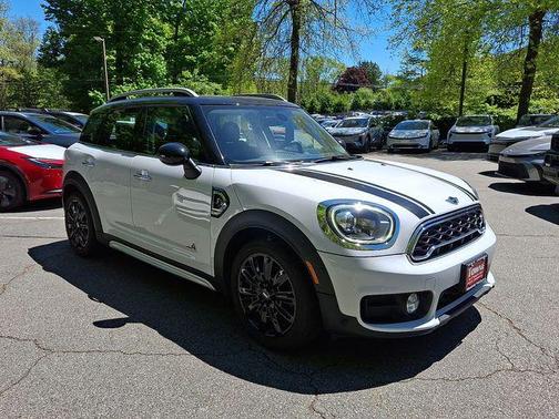 Light White 2018 MINI Countryman Cooper S ALL4