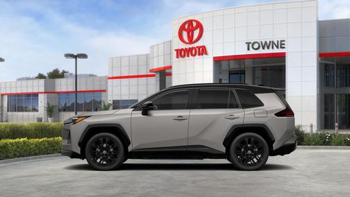 Meteor Shower w/Black Roof 2026 Toyota RAV4 SE