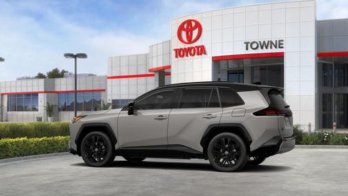 Meteor Shower w/Black Roof 2026 Toyota RAV4 SE