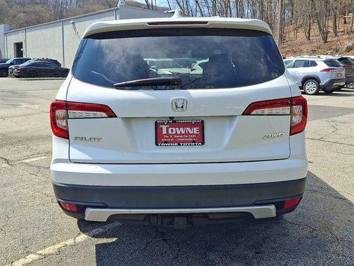 Platinum White Pearl 2021 Honda Pilot AWD EX-L