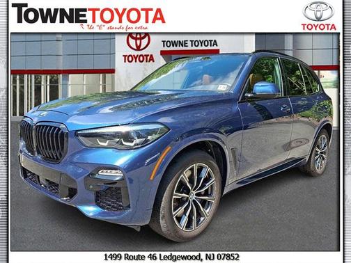 2021 BMW X5 M50i