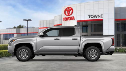 Celestial Silver Metallic 2026 Toyota Tacoma SR5