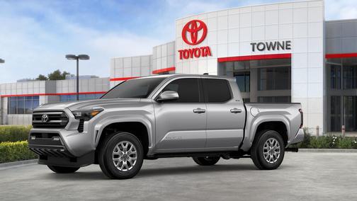 Celestial Silver Metallic 2026 Toyota Tacoma SR5