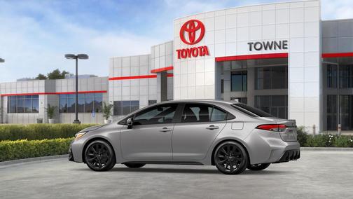 Classic Silver Metallic 2026 Toyota Corolla SE