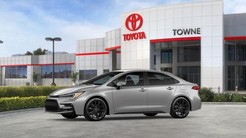 Classic Silver Metallic 2026 Toyota Corolla SE